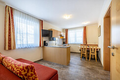 Wohnküche mit Essecke