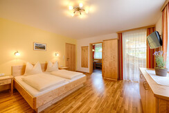 Schlafzimmer Appartement  Enzian