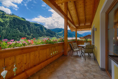Balkon Appartement Suite Frauenkogel