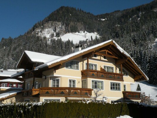 Appartementhaus Toferer im Winter