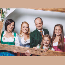 Familienfoto Fam. Gruber