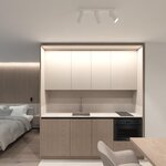 Photo of Apartment, separate toilet and shower/bathtub, 1 bed room