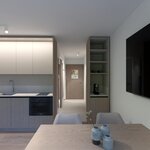 Photo of Apartment, separate toilet and shower/bathtub, terrace