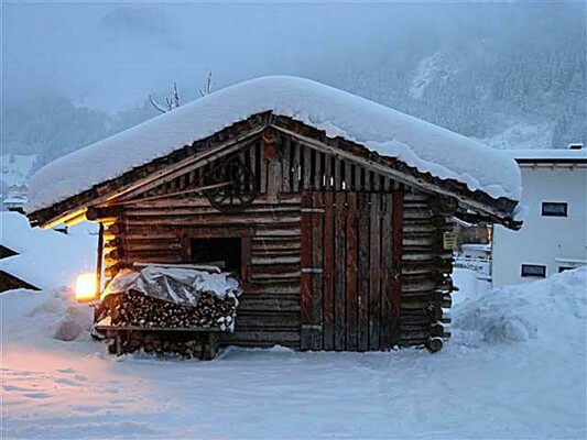 Holzhütte