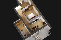 Grundriss Appartement A1