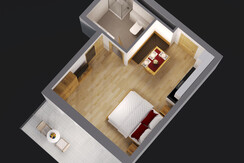 Grundriss Studio D1