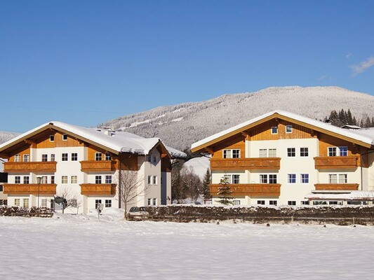 Appartement Sonnfeld im Winter