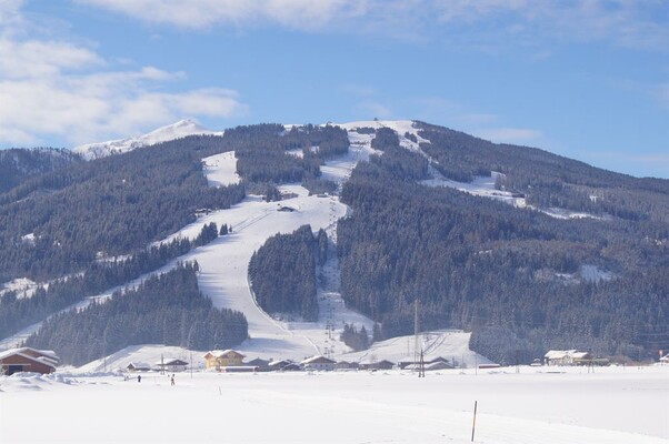 Flachau Sonnfeld Aussicht von allen Balkonen