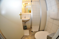 Doppelzimmer - Sanitärbereich - Beispiel