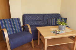 gemütliche Sofaecke (Appartement  64m²)