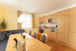 Wohnbereich Doppelappartements für 8-10 Pers.