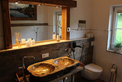 Arnoldhof Chalet Waschbecken