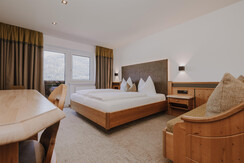 Doppelzimmer Comfort (2-3 Pers.)