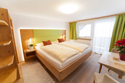 Zimmeransicht - Doppelzimmer mit Balkon