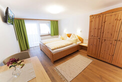 Ansicht Doppelzimmer mit Balkon