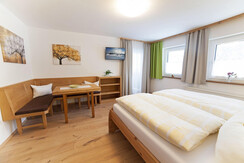 Ansicht Familienzimmer mit Balkon