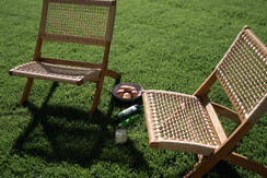 BASE 1.03 | Garten mit Outdoormöbel