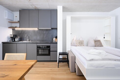 BASE 2.02 |  küche mit essbereich