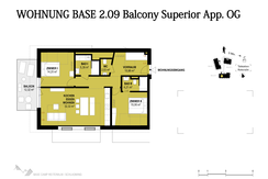 Grundriss Reiteralm BASECAMP weitere Bilder folgen