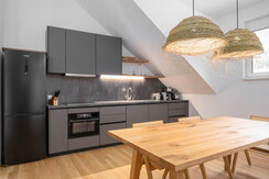 BASE 2.10 |  voll ausgestattet Küche