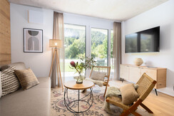 BASE 1.01 | wohnbereich mit zugang zum garten