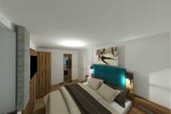 ansicht zum bett 2er zimmer