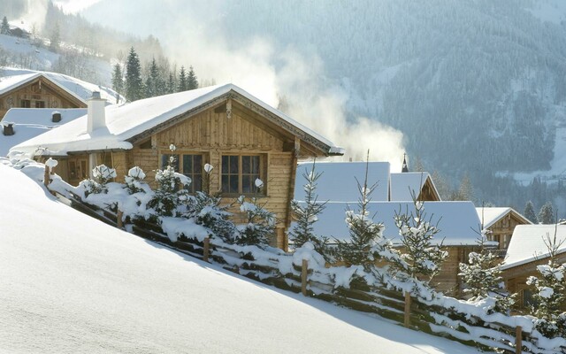 Chaletdorf-BERGHERZ-Winter