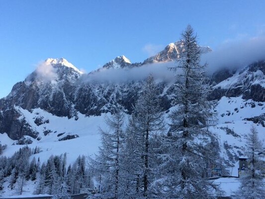 Dachstein im Schnee