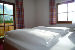 Schlafzimmer Appartement 1