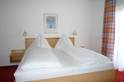 Schlafzimmer Appartement 2