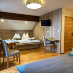 Photo of room with 4 beds with shower, WC