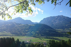 Aussicht Stoderzinken und Kamm