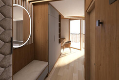 Rooftop Doppelzimmer Panorama