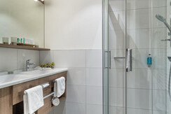 Verwöhnhotel Bismarck DZ Panorama Bad