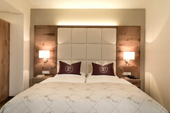 Verwöhnhotel Bismarck Bett