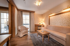 Verwöhnhotel Bismarck DZ Superior Ostbalkon