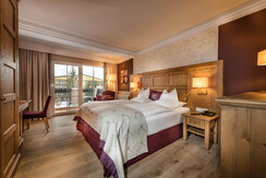 Verwöhnhotel Bismarck DZ Bergblick