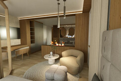 SPA Rooftop Junior Suite