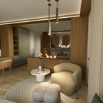 Photo of Suite, sprcha, smerom do hôr