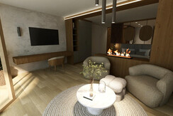 Rooftop Junior Suite