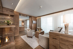 Verwöhnhotel Bismarck Panorama Suite