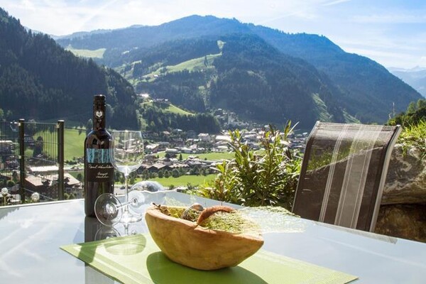 Ausblick genießen