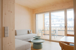 biyou Studio m Wohnraum