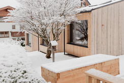 biyou Cabins Winter