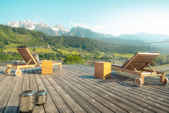 ON TOP sonnige Dachterrasse