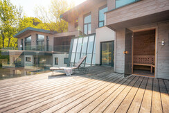 ON TOP Dachterrasse mit privater Sauna