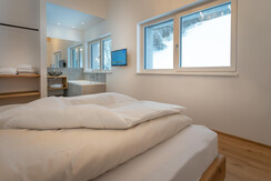 Loft - 2. Schlafzimmer mit en-suite Bad