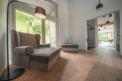 Cozy living im offenen Wohnbereich