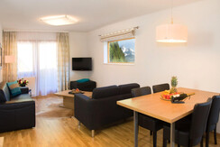 App. Familie # 2 - Wohnbereich