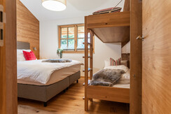 bedroom with flexinno bunk beds